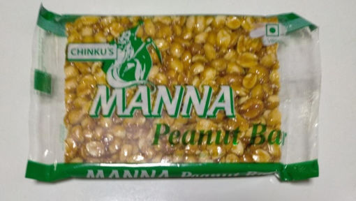 Picture of Manna Peanut Bar, 80gm (Kadala Mittayi)