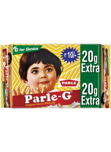 Picture of PARLE G 110gm+ 20gm extra