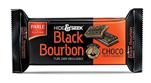 Picture of Parle Hide & Seek Black Bourbon Choco 100gm