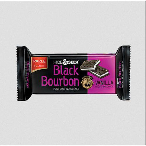 Picture of Parle Hide & Seek Black Bourbon Vanila 100gm