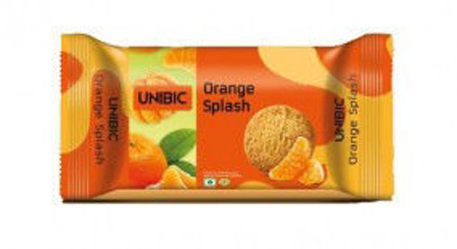Picture of Unibic Orange Splash Cookies, 120 gm