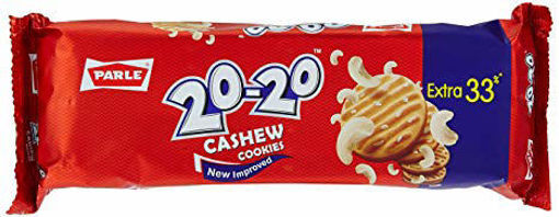 Picture of Parle 20 - 20 Cashew cookies 200 gm