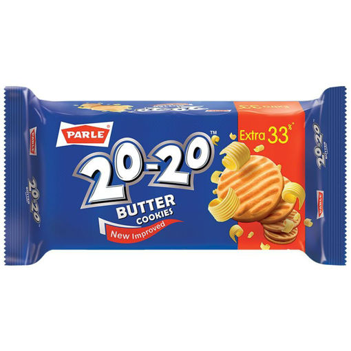 Picture of Parle 20 - 20 Butter cookies 200 gm