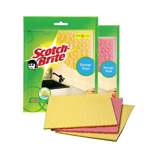 Picture of Scotch Brite Sponge Wipe Buy 3 Get 1 Free