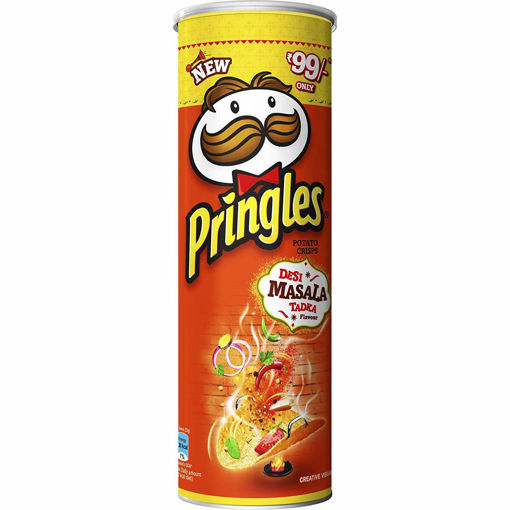 Picture of Pringles Desi Masala Tadka, 107gm