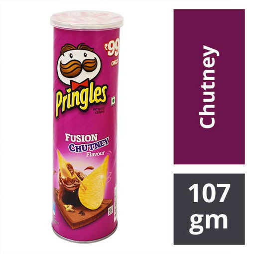 Picture of Pringles Fusion Chutney, 107gm