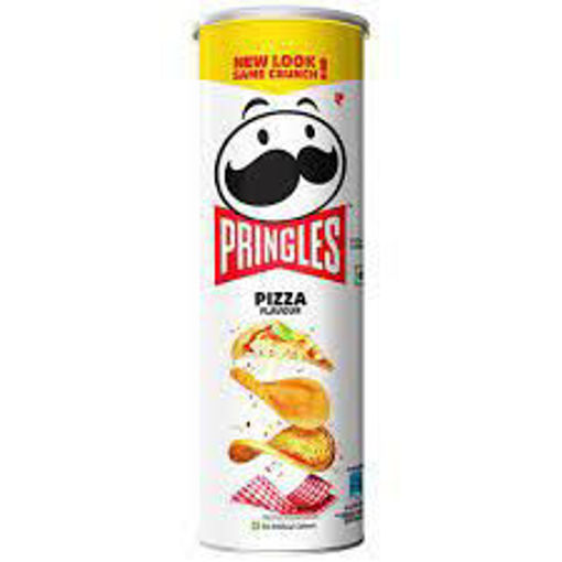 Picture of Pringles Pizza, 107gm