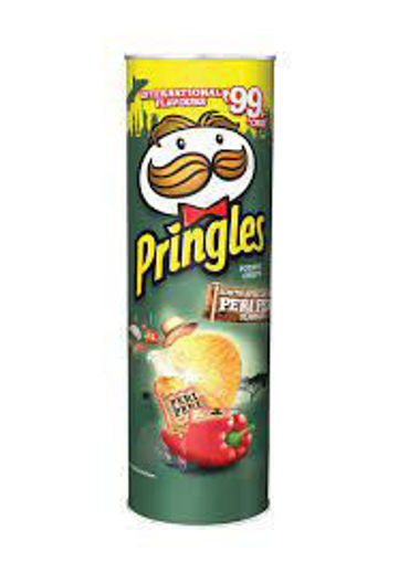 Picture of Pringles Peri Peri, 107gm