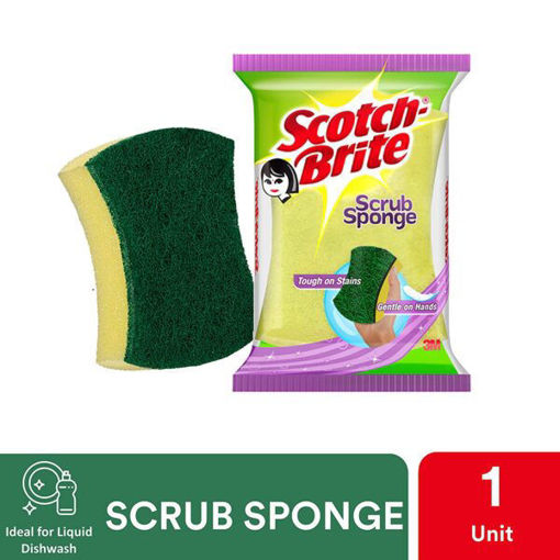 Picture of Scotch Brite Scrub Sponge