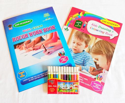 Picture of Write & Wipe Kids Activity Book Combo Pack