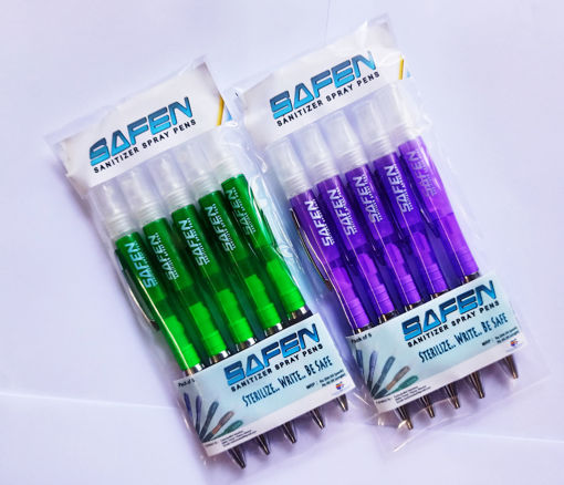Picture of Safen Sanitizer Spray Pen Set of 5