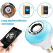 Picture of LED Music Bulb with Bluetooth Speaker 12W