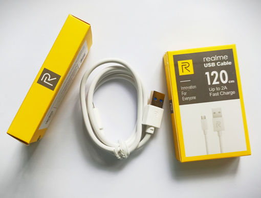 Picture of Realme USB Fast Charge Cable