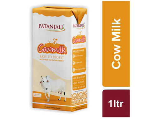 Picture of Patanjali Cow milk 1L