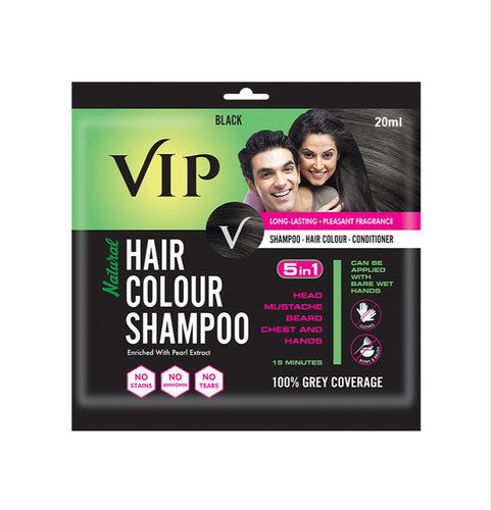 Picture of VIP Hair Colour Shampoo, 20ml