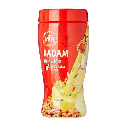Picture of MTR Badam Drink Mix, 500gm