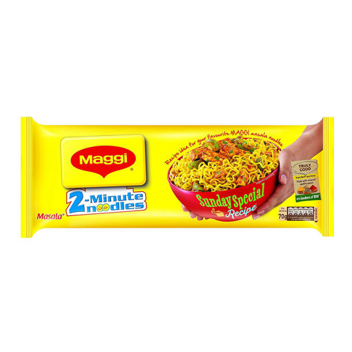 Picture of MAGGI 2-Minn Masala Noodles, 420gm