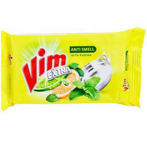 Picture of Vim Extra Anti Smell Bar With Pudina - 250 gms