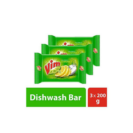Picture of Vim Lemon Dish Wash Bar Multipack 3*200 gms