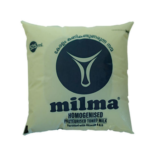 Picture of Milma Milk, 525ml Blue