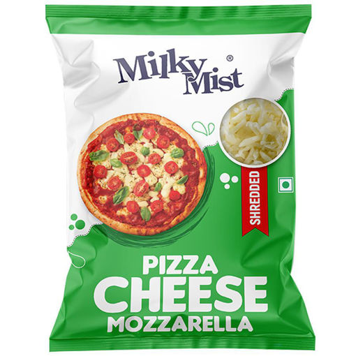 Picture of Milky Mist Shredded Mozzarella Cheese 200 gm