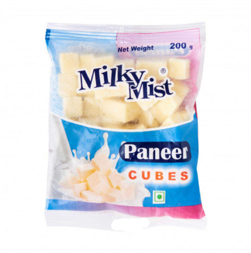 Picture of Milky Mist Fresh Paneer Cubes 200 gm