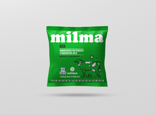Picture of Milma Milk 500ml, Green