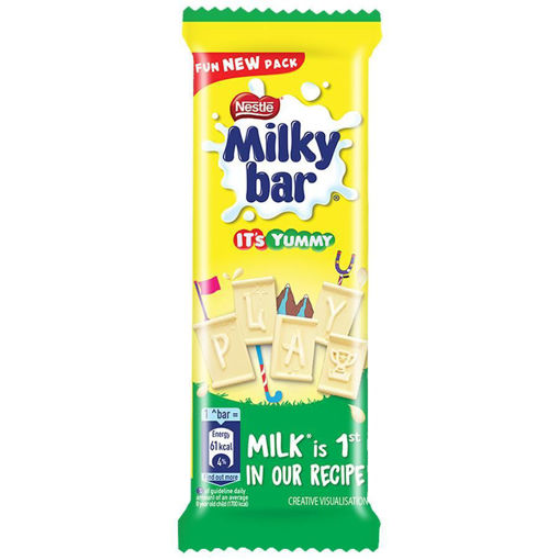 Picture of Milky Bar, 12.5gm
