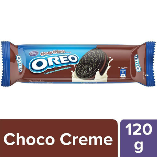 Picture of Oreo Chocolate Biscuit, 120gm