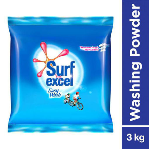 Picture of Surf Excel Easy Wash Detergent Powder, 3kg