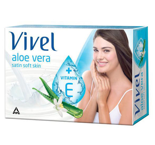 Picture of Vivel Aloe Vera Soap, 100gm