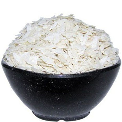Picture of Rice Flakes Thin (White Aval) 500gm