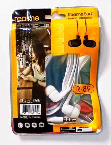 Picture of Realme Buds Earphone(R-89) with 6 months Waranty.