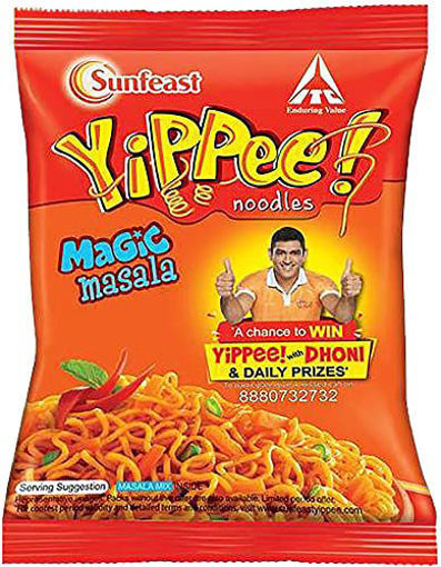Picture of Sunfeast Yippee Magic Masala Noodles, 70gm