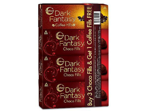 Picture of Sunfeast Dark Fantasy Combo Pack/ Buy 3 Choco Fils Get 1 Coffee Fills Free