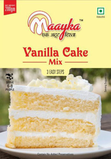 Picture of Maayka Vanilla Cake Mix, 200gm