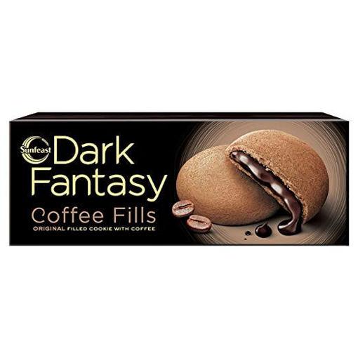 Picture of Sunfeast Dark Fantasy Coffee  Fills Biscuits , 75gm