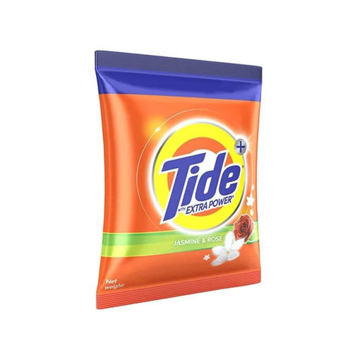 Picture of Tide Double Power with Extra Jasmine and Rose Detergent Washing Powder - 500gm