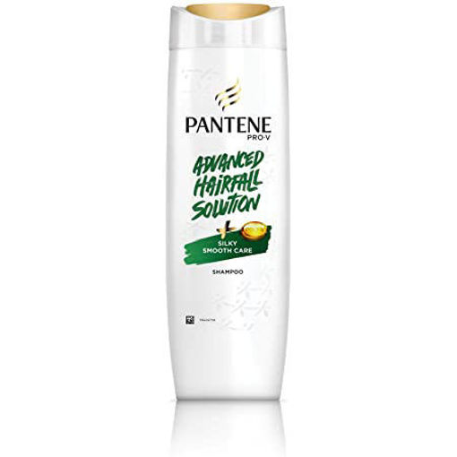Picture of Pantene Advanced Hairfall Solution Silky Smooth Care Shampoo, 180ml