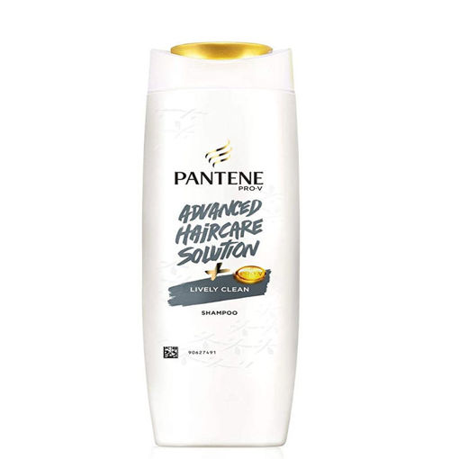 Picture of Pantene Advanced Haircare Solution Lively Clean Shampoo, 90ml