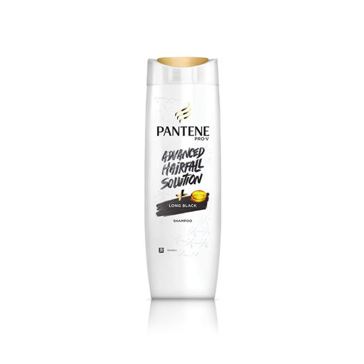 Picture of Pantene Advanced Hairfall Solution Long Black  Shampoo, 75ml