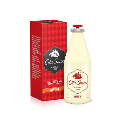 Picture of Old Spice After Shave Lotion - 50 ml (Musk)