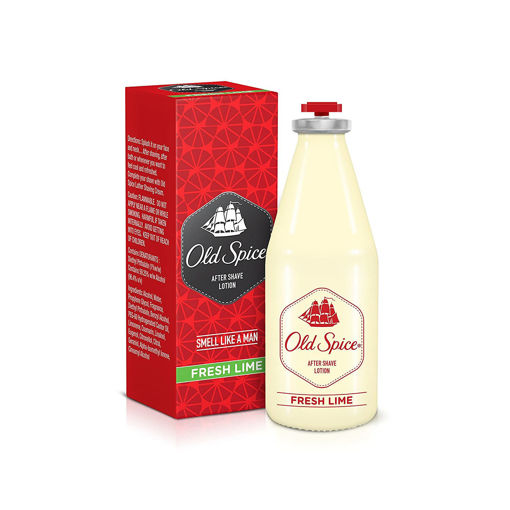Picture of Old Spice After Shave Lotion - 50 ml (Fresh Lime)