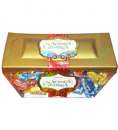 Picture of Lotte Eclairs Gift Box, 435gm