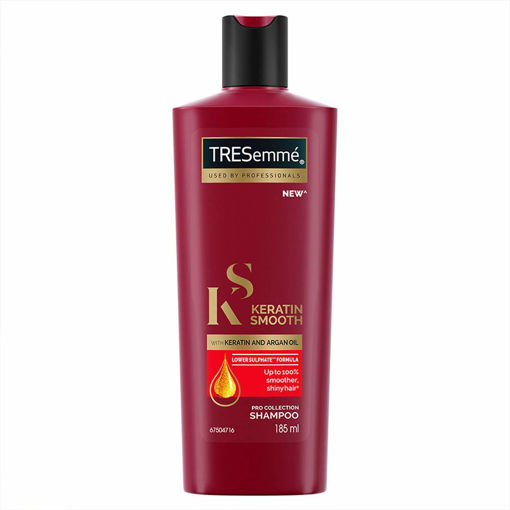 Picture of Tresemme Keratin Smooth Shampoo, With Keratin And Argan Oil 185 ml