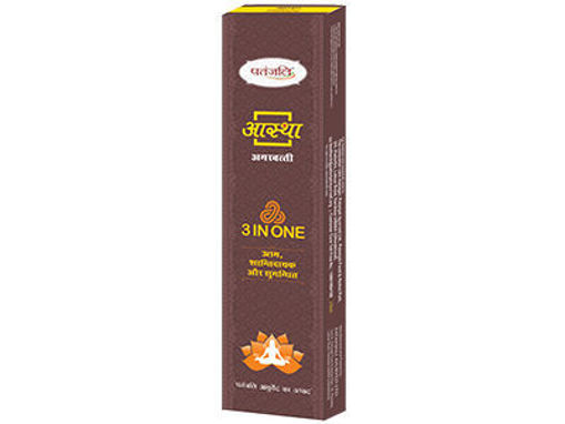 Picture of Patanjali Aastha 3 in One Agarbatti
