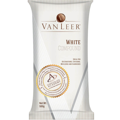 Picture of VanLeer White Compound, Approximate Weight 170 gm