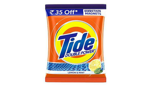 Picture of Tide Plus Extra Power Detergent Washing Powder -2 kg (Lemon and Mint)