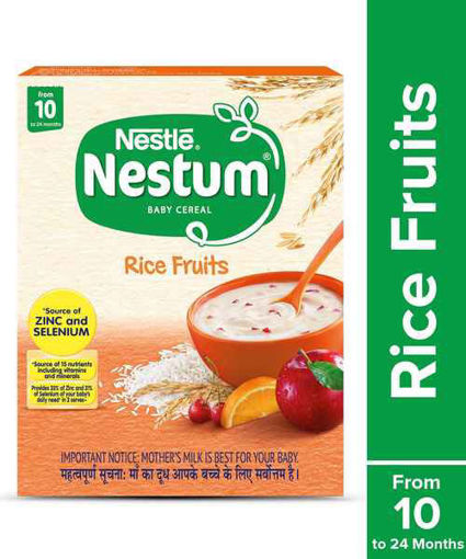 Picture of Nestle Nestrum Rice Fruits, 300gm