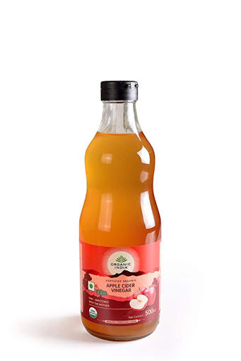 Picture of Organic Apple Cider Vinegar (Organic India), 500ml